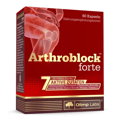 Immagine prodotto di Olimp Arthroblock Forte 60 capsule