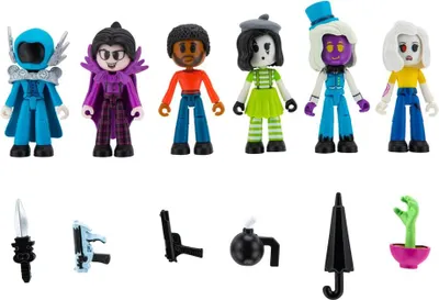 Obrázek produktu pro Jazwares Dev Series akční figurky 6-Pack Rivals