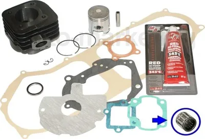 Produktbild von 70 Racing Zylinder KIT Dichtung Satz Set für BETA ARK 50 Chrono 502 QUADRA Zylinderkit