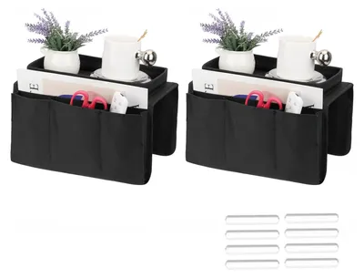 Zdjęcie produktu dla Omgoods - Organizer podłokietnika z 5 przegródkami