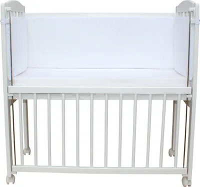 Produktbild von Nestchen Bettumrandung für Beistellbett 90x40cm weiß