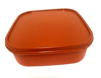 Immagine prodotto di TUPPERWARE Eidgenosse 1,2 L Contenitore compatto quadrato arancione modulare