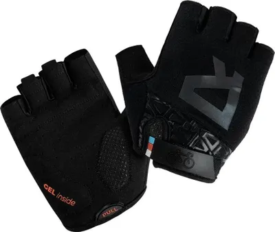 Produktbild von Radvik - "Hilder" Radfahrer-Handschuhe für Herren, Fingerlos PP15061 (L) (Schwarz)