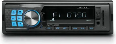 Produktbild von Muse | 4 x 40 W | M-195 | Autoradio mit Bluetooth