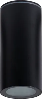 Immagine prodotto di Faretto Aqilo nero 1xE14x10W in alluminio, dimensioni: 15x7x7 cm, IP65, Kanlux