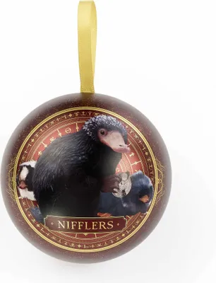 Produktbild von Niffler-Spielzeug und -Halskette – Die Geheimnisse von Dumbledore