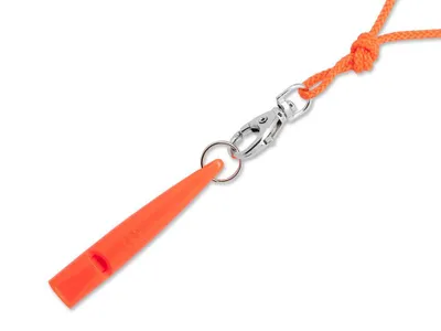 Produktbild von ACME Pfeife 210 mit Trill orange + Pfeifenband