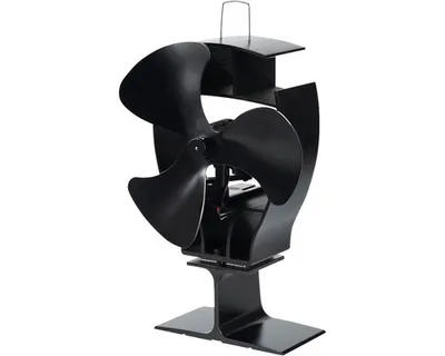 Obrázek produktu pro Eurom Kamin Vento Swing, Černá, Hliník, 270 m³/h, Sporák, 65 - 300 °C, 110 mm