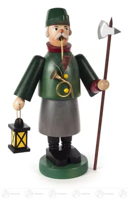 Produktbild von Räuchermann Nachtwächter Höhe = 22cm NEU