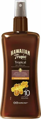 Zdjęcie produktu dla Hawaiian Tropic Protective Dry Oil SPF10