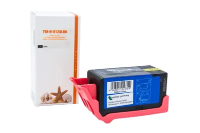 Produktbild von black Tinte/Tintenpatrone 4.1-3YL84AE [ mit Chip ]  kompatibel mit HP 3YL84AE [ 912XL ]  Seiten: 825