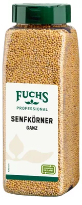 Image de Fuchs Professional Graines de moutarde entières pour mariner 700g