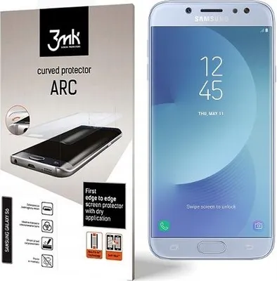 Obrázok produktu pre 3MK ARC ochrana displeja pre Samsung Galaxy J7 2017, plné krytie