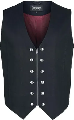 Produktbild von Gothicana by EMP Herren Countess Bathory schwarz L