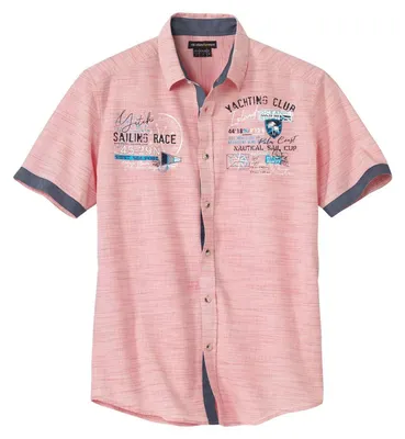 Image de Atlas For Men - Chemise pour homme AF2363 (XXL) (rouge)