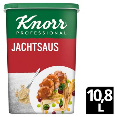 Zdjęcie produktu dla Knorr Jachtsaus 920g – Pikantny, kremowy sos do dań z dziczyzny, łatwy w przygotowaniu