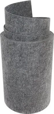 Produktbild von Doppelstab Sichtschutz zaun|zu Design-Vlies 255cm Einzelstreifen Zaunblende Anthrazit