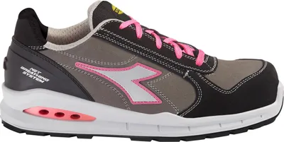 Produktbild von Diadora Damen Sicherheitsschuh RunNet AB LOW D0447 S3S sm.pearl/silver/pink, nach EN ISO 20345:2022 S3S FO SR  Größe 38