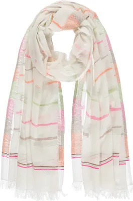 Imagen del producto de Bufanda blanca para mujer, marca Passigatti