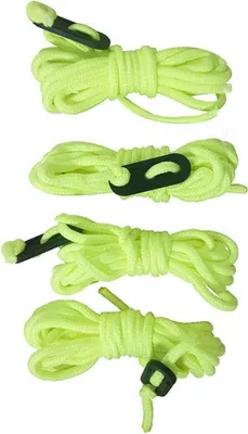 Produktbild von Regatta - Abspannseil "Replacemt" 4er-Pack RG10428 (Einheitsgröße) (Fluro Gelb)