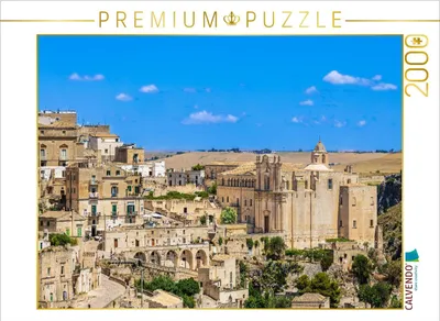 Produktbild von CALVENDO Puzzle Basilikata in Italien | 2000 Teile Lege-Größe 90x67cm Foto-Puzzle für glückliche Stunden