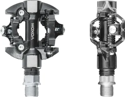 Produktbild von Voxom Pedal MTB SPD-Pe17 schwarz SPD Cr-Mo Achse gedichtete Industrielager.