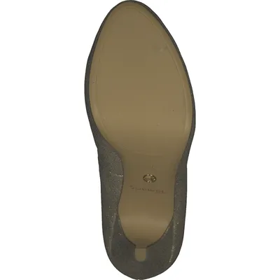 Produktbild von Tamaris Damen Pumps High Heel Plateau 1-22447-29, Größe:37 EU, Farbe:Gold