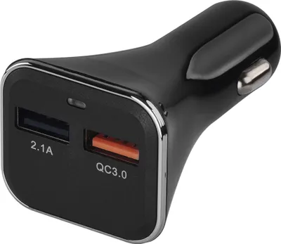 EMOS Univerzální USB adaptér do auta 3A (28,5W) max., V0213