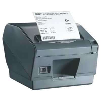 Produktbild von Star Micronics TSP847II-24, Thermodirekt, POS-Drucker, 406 x 203 DPI, 180 mm/sek, 112, 80 mm, 10,4 cm