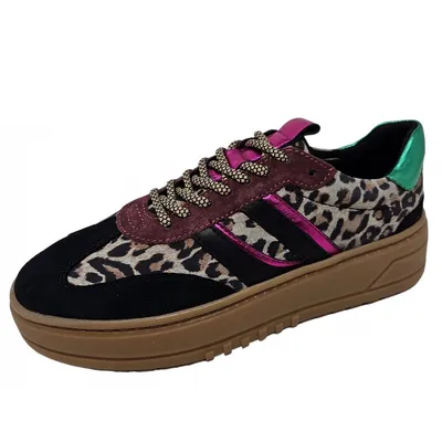 Produktbild von Poelman Sneaker Schwarz