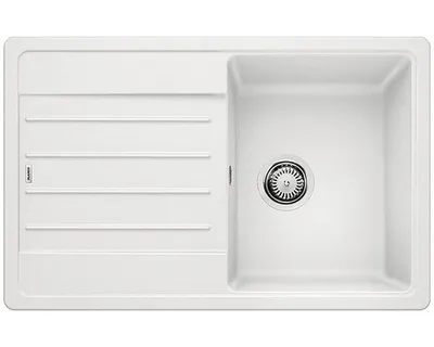Obrázok produktu pre BLANCO LEGRA 45 S, Umývadlo na dosku, Obdĺžnikový, Silgranit, Biela, 1 misky/misiek, Obdĺžnikový