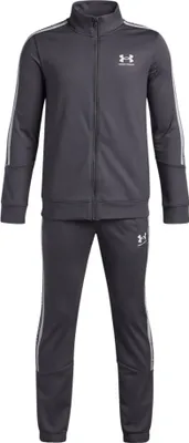 Produktbild von Under Armour Ua B Icon Knit Tracksuit - castlerock, Größe:L