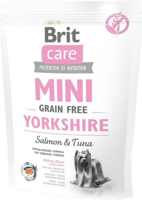 Zdjęcie produktu dla Brit Care Mini GF YORKSHIRE Sucha karma dla psa 400g