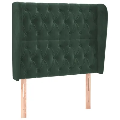 Zdjęcie produktu dla VidaXL 3118331, Ciemny Zielony, Poliester, Drewno, 930 mm, 118 cm, 128 cm, 230 mm