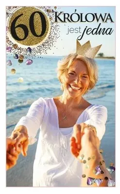 Image de Carte de vœux « 60e anniversaire » DH04 - AbCard
