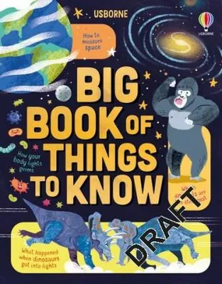Immagine prodotto di Big Book Of Things To Know – Lingua: Inglese