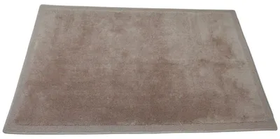 Produktbild von Batex Badematte Badteppich Badvorleger Duschvorleger Badezimmerteppich 90x160cm Silencio taupe
