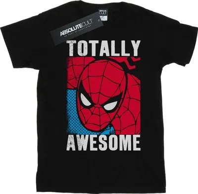 Produktbild von Marvel - "Totally Awesome" T-Shirt für Herren BI37612 (XXL) (Schwarz)