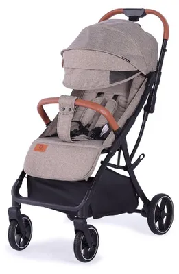 Produktbild von BabyTrold Piza Sand Kinderwagen Buggy kompakt leicht klappbar bis 22 kg