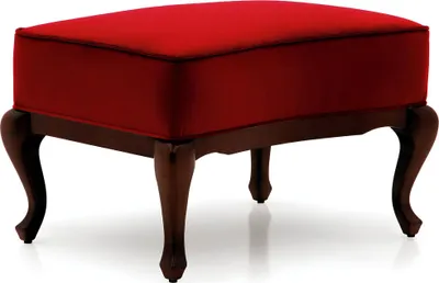 Image de Salon Designer Pufa Textile Tissu Nouveau Tabouret de pied Tabouret de siège Pouf