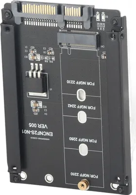 Obrázek produktu pro Adaptér M.2 NGFF na SATA,M.2 NGFF na SATA,M.2 na SATA B Key,Převodník M.2 na SATA,M.2 NGFF SSD na 2,5 SATA