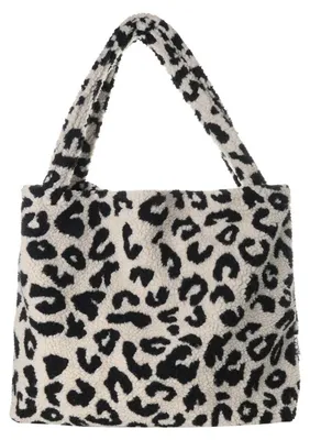 Produktbild von Mozz Bags Teddy Momsbag – Leopard | Wickeltaschen