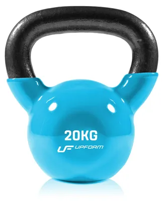 Produktbild von UpForm Vinyl-Gusseisenhantel Kettlebell 20 kg