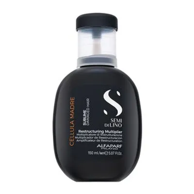Obrázok produktu pre Alfaparf Milano Semi Di Lino Cellula Madre Sublime Restructuring Multiplier bezoplachová starostlivosť pre citlivú pokožku hlavy 150 ml