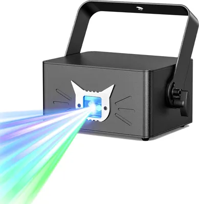 Zdjęcie produktu dla Urządzenie laserowe, wiele trybów pracy, sterowanie smartfonem, czarny, wtyczka EU