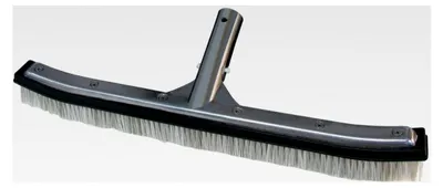 Produktbild von Poolbürste Deluxe Metall 45 cm
