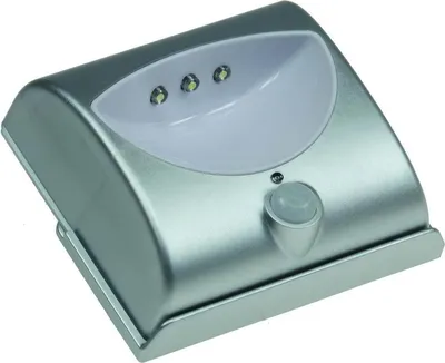Produktbild von REV LED Treppenlicht mit Bewegungsmelder silber Batteriebetrieb