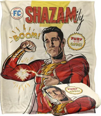 Produktbild von Shazam - Decke, Comic TV18908 (Einheitsgröße) (Bunt)