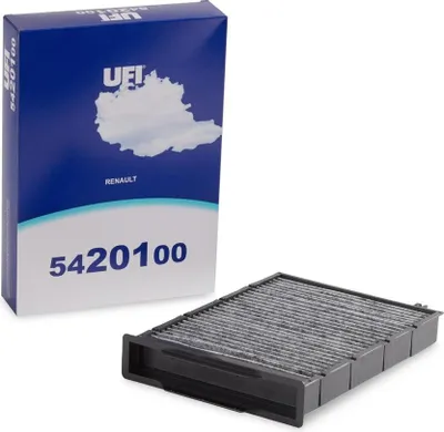 Produktbild von UFI 54.201.00 Aktivkohle Innenraumfilter Pollenfilter für RENAULT MEGANE II Coupé-Cabriolet (EM0/1) MEGANE II Kombi (KM0/1) MEGANE II (BM0/1, CM0/1)