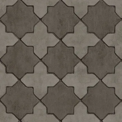 Produktbild von Profhome 374213-GU Grafik Tapete Geometrisch matt grau schwarz 5,33 m2
